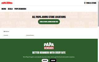 Papa Johns Pizza of Salina