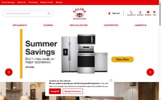Salina Appliance and Flooring