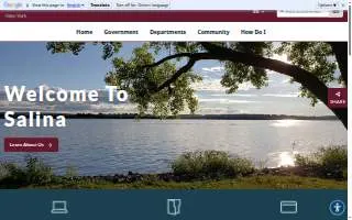 Salina OMS website