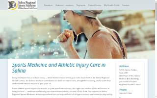 Salina Regional Sports Medicine