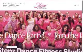 Stepz Dance Company website