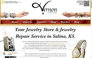 Vernon Jewelers - Salina website