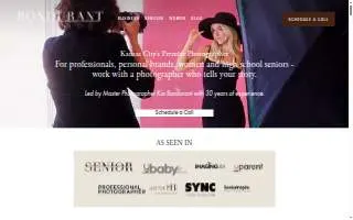 Bondurant Studios website