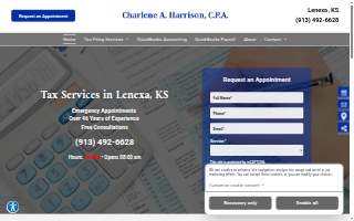 Charlene Harrison CPA of Shawnee