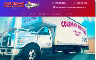 Coleman American Moving Services, Inc.