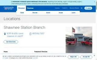 CommunityAmerica Credit Union of Shawnee website