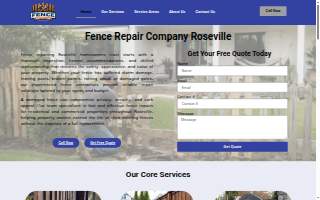 Fence Repair Company