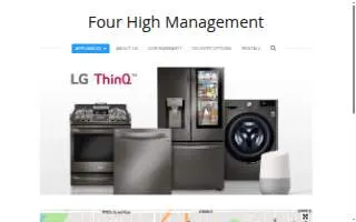Four High Management of Shawnee website