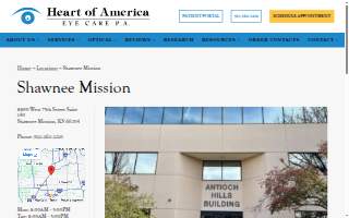 Heart of America Eye Care Shawnee Mission