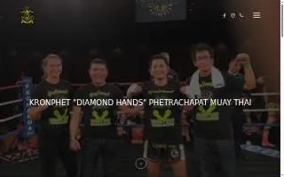 KP Muay Thai and Boxing website