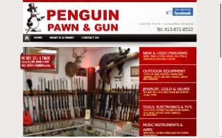 Penguin Pawn & Gun of Shawnee