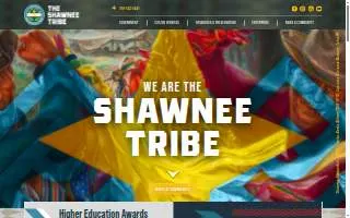 Shawnee Hills website