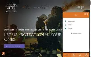 The Hanna Law Firm, LLC. 'The Wills, Trusts, and Probate Firm of Kansas' website