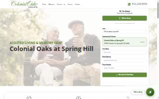 Colonial Oaks Senior Living at Spring Hill