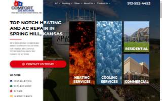 Comfort Designs Heating & Air Conditioning, Inc