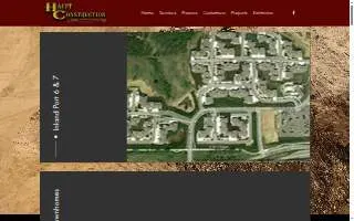 Haupt Construction website