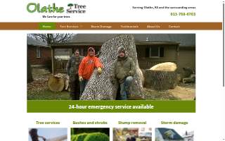Olathe Tree Services of Spring Hill
