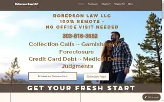 Roberson Law, LLC of Spring Hill website