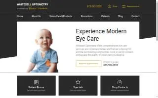 Whitesell Optometry website