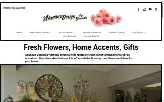 Absolute Design By Brenda website