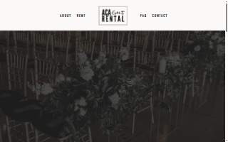 ACA Event Rental