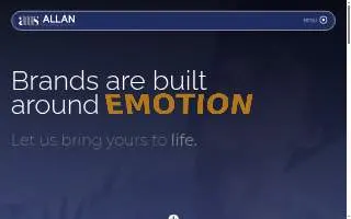 Allan Marketing Solutions website