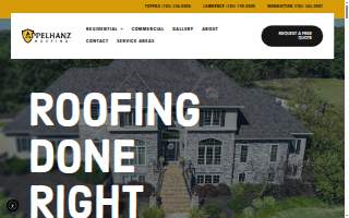 Appelhanz Roofing, Inc.