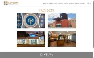 Civium Architecture & Planning, PA website
