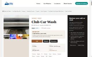 Club Car Wash of Topeka
