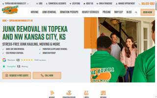 College Hunks Hauling Junk and Moving Topeka