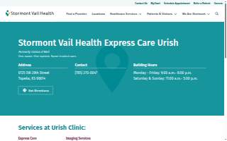 Cotton O'Neil Express Care Urish