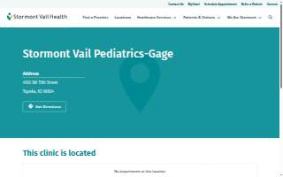 Cotton O'Neil Pediatrics Gage