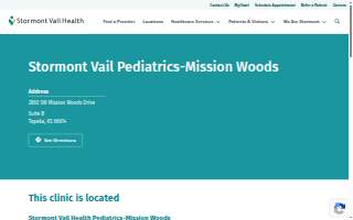 Cotton O'Neil Pediatrics Mission Woods