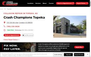 Crash Champions Collision Repair Topeka