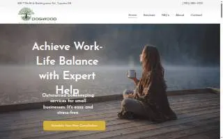 Dogwood Bookkeeping, LLC website