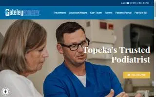 Gateley Podiatry - Timothy B. Gateley, DPM, FACFAS website