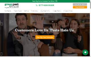 Green Pest Solutions of Topeka