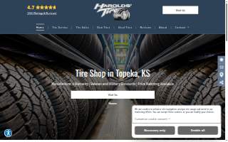 Harold's Tire Service LLC