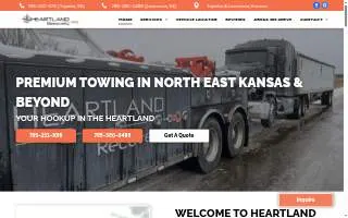 Heartland Recovery of Topeka website