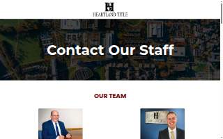 Heartland Title Services Inc