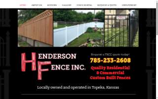 Henderson Fence, Inc.