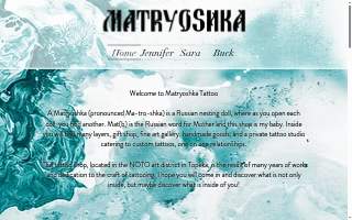 Matryoshka Tattoo