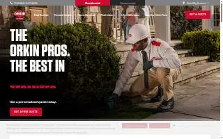 Orkin of Topeka website