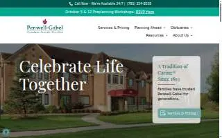 Penwell-Gabel Cremations, Funerals & Receptions, Mid-Town Chapel website