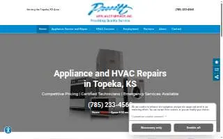 Pruitt Appliance Service Inc website