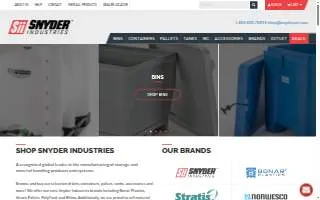 Snyder & Snyder website