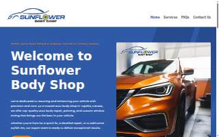 Sunflower Body Shop