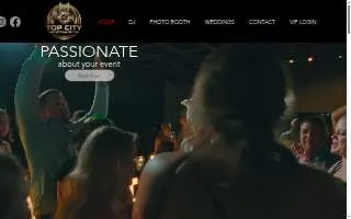 Top City Entertainment Company website