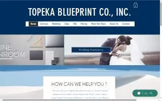 Topeka Blueprint Company Inc website