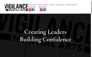 Vigilance Martial Arts - Topeka website